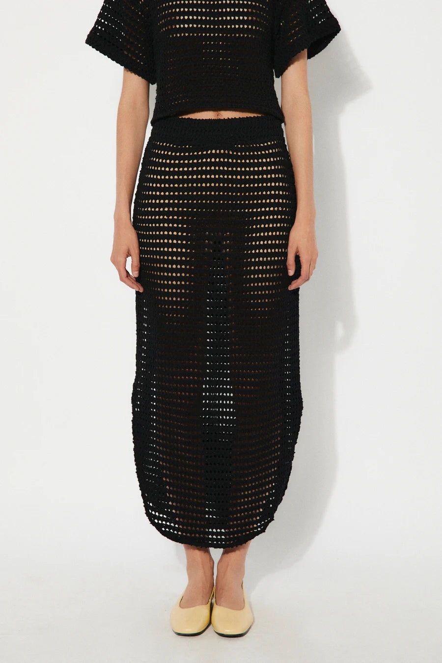 Falda crochet RITA ROW