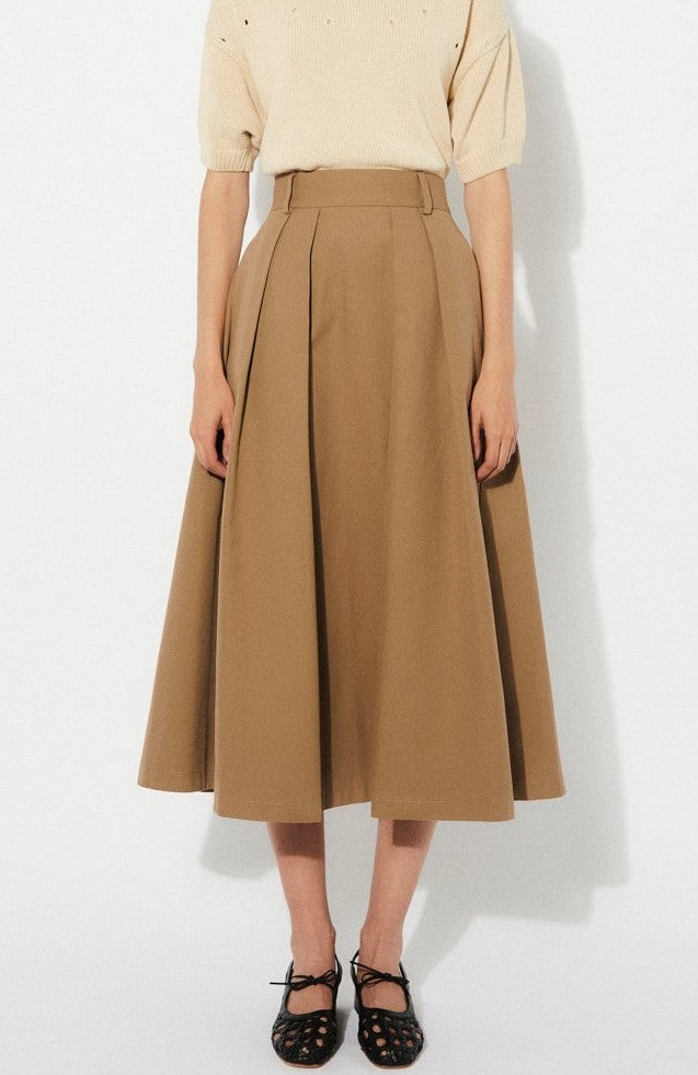 🆕Falda midi tablas RITA ROW