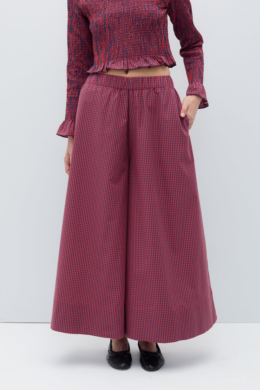 🆕Falda pantalón vichy RITA ROW