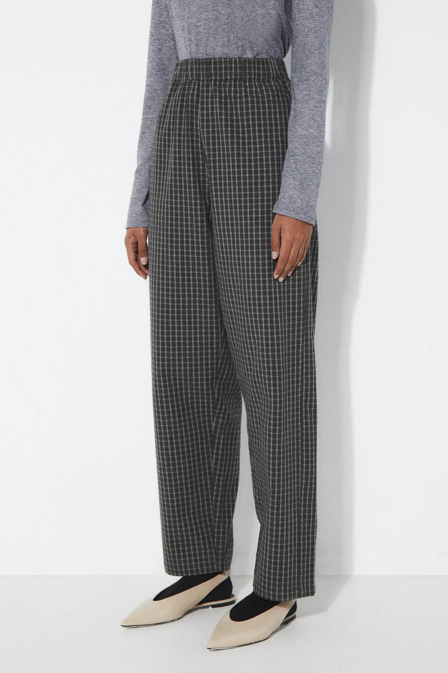 🆕Pantalón cuadros RITA ROW