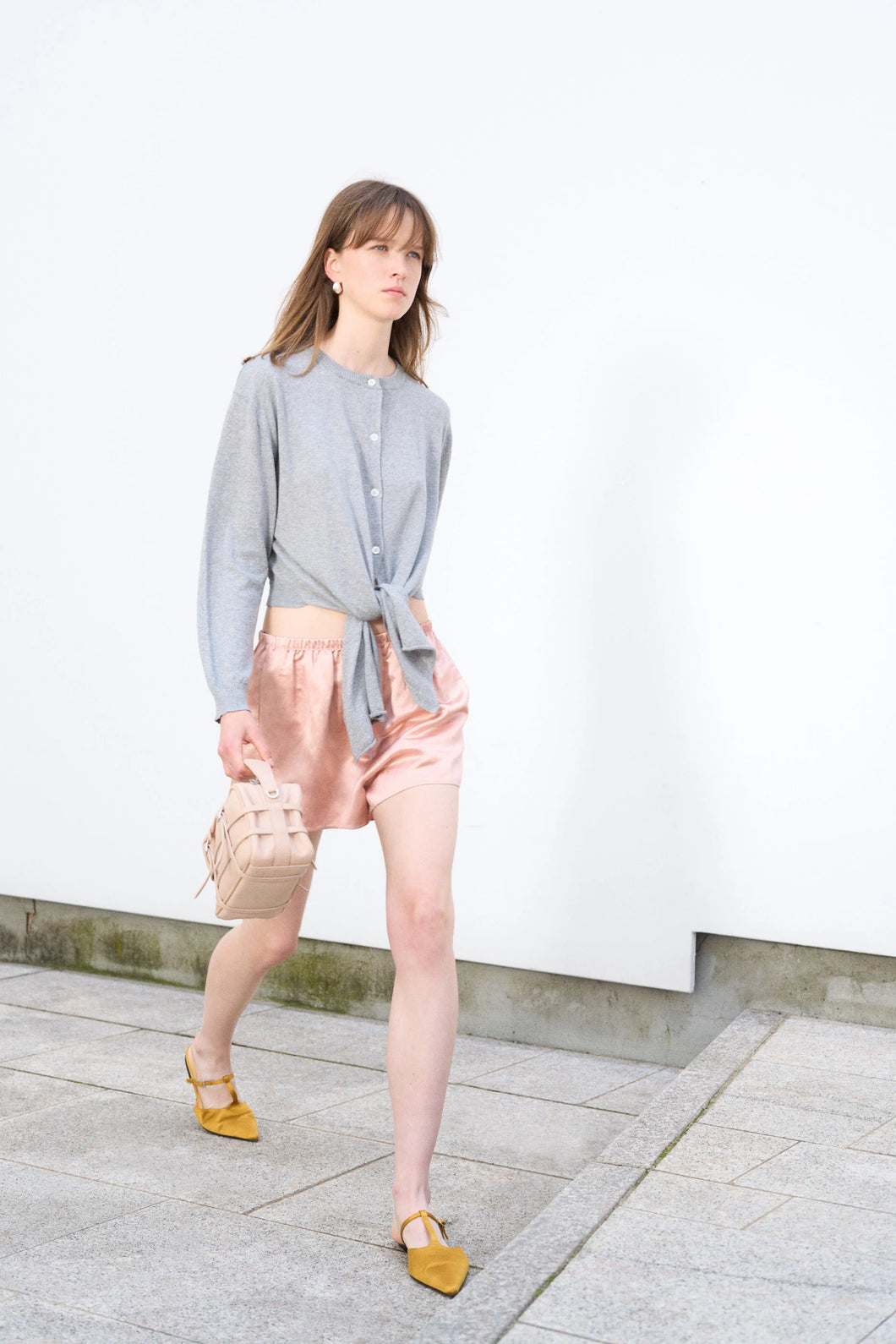 🆕Short raso TELA