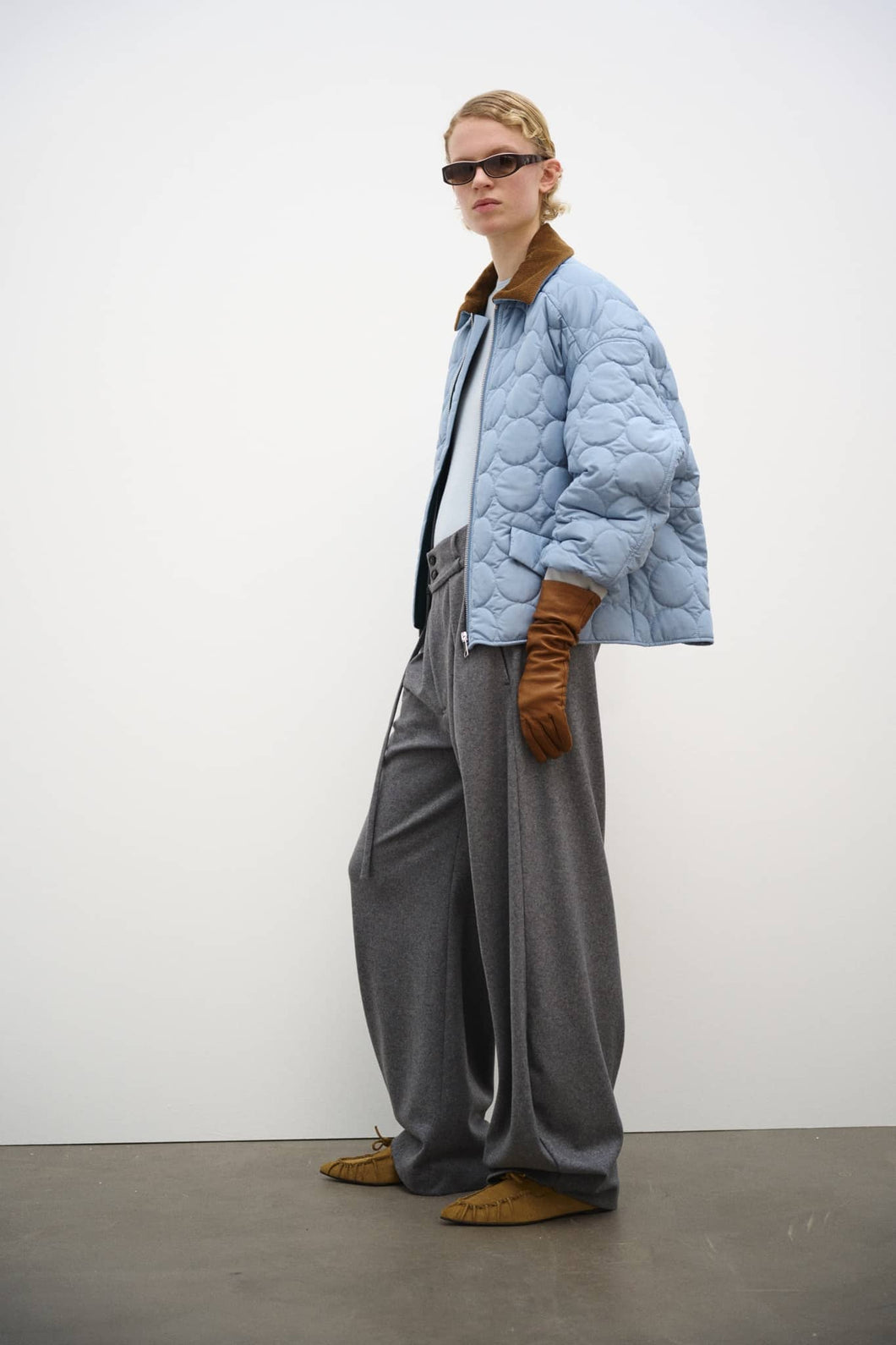 🆕Chaqueta acolchada TELA