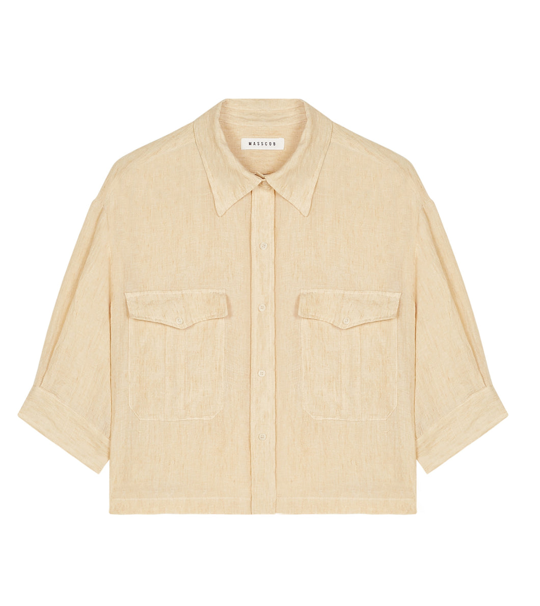 Camisa bolsillos MASSCOB