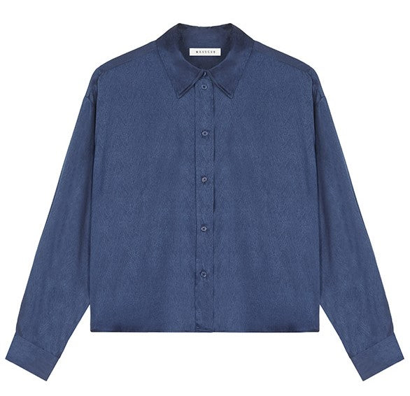 Camisa seda MASSCOB