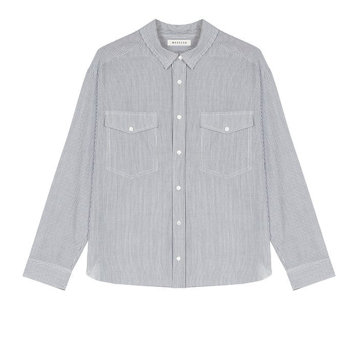 Camisa mil rayas MASSCOB