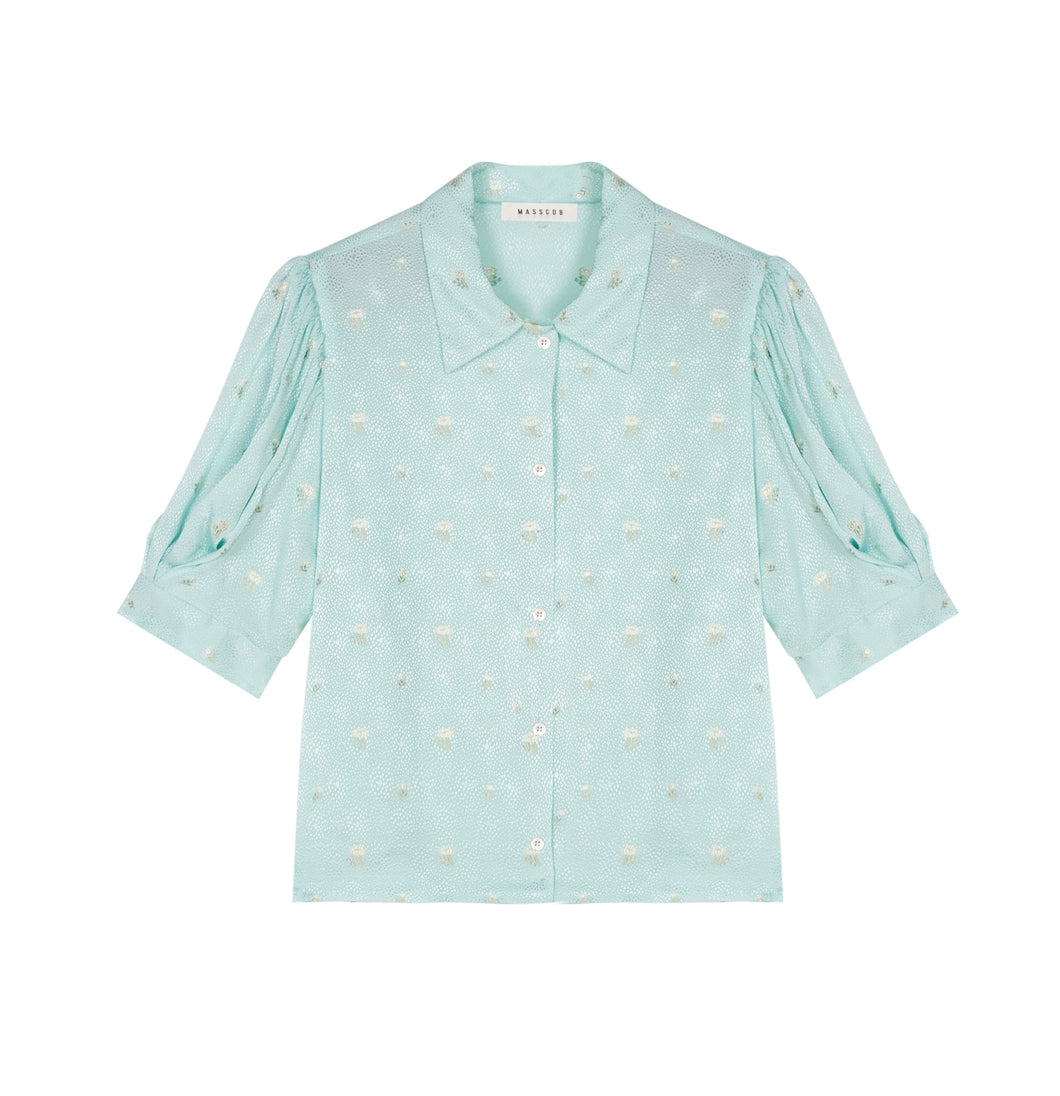 Blusa florecitas MASSCOB