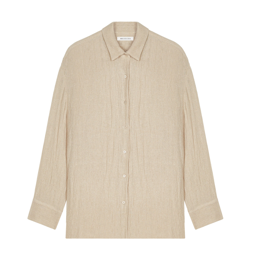 Camisa rejilla MASSCOB