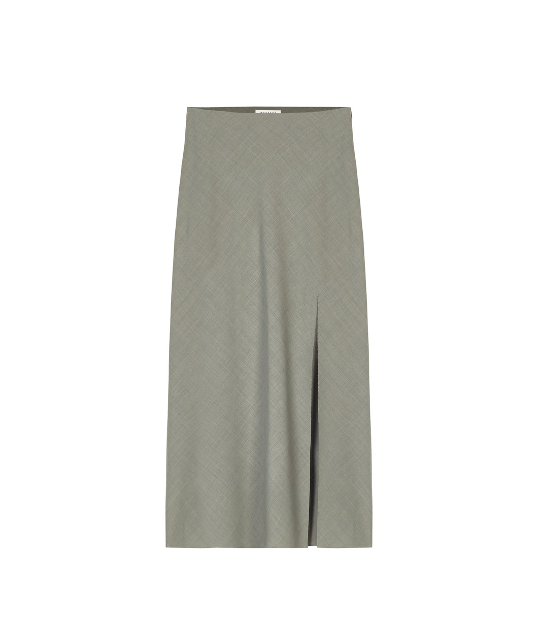 Falda midi abertura MASSCOB