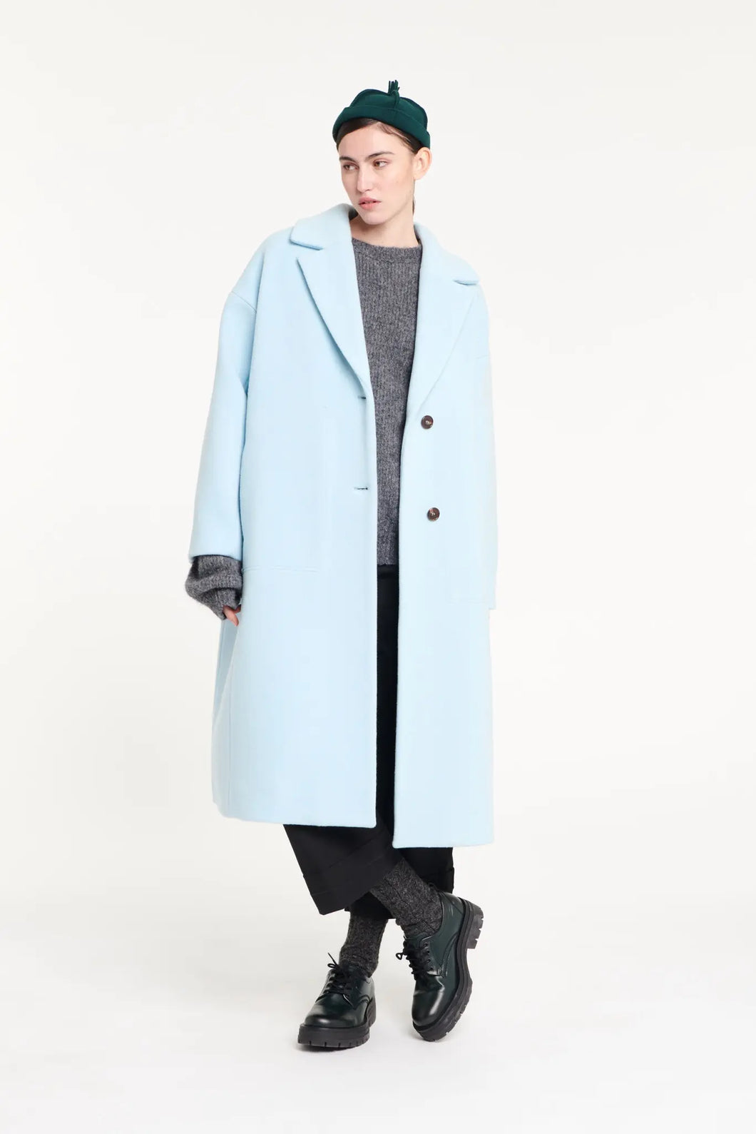 Abrigo largo T_COAT