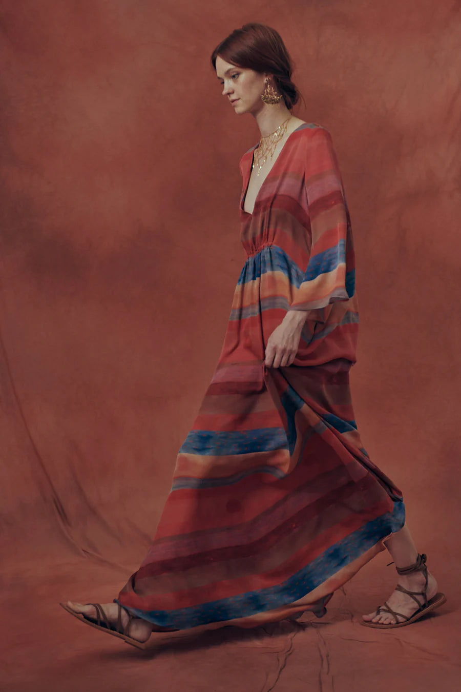 Vestido kaftán AILANTO