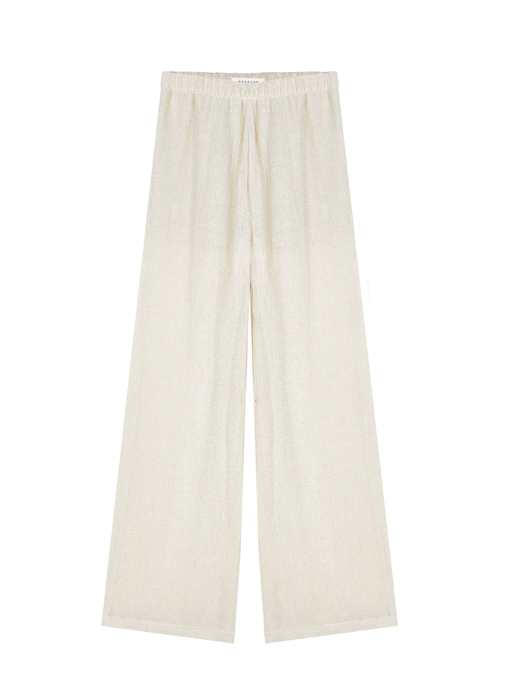 Pantalón ancho rejilla MASSCOB