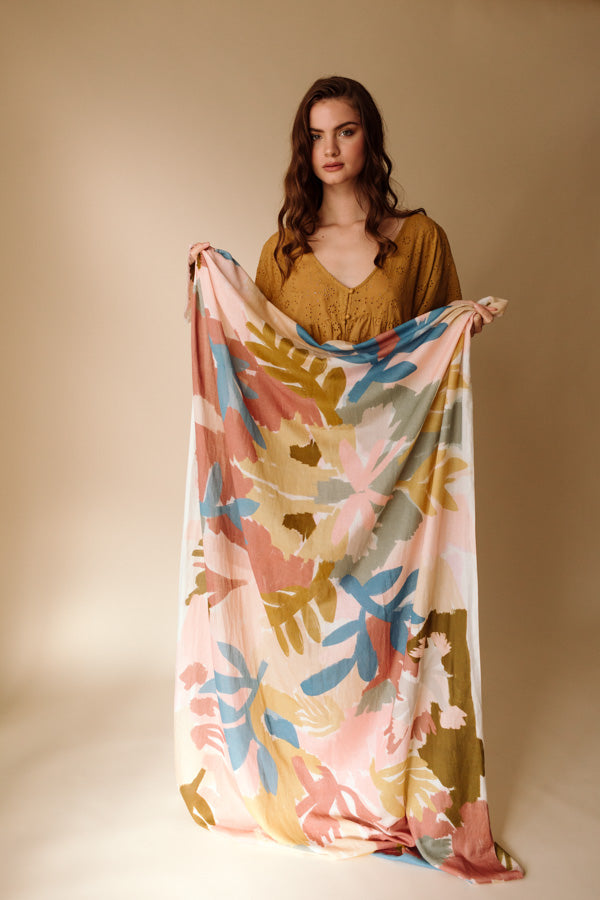 Pañuelo estampado MAITANE BILBAO