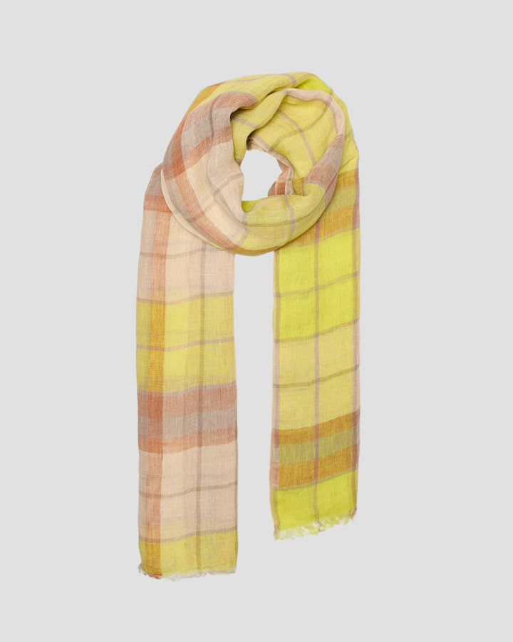 Fular cuadros LOVAT&GREEN