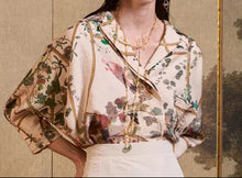 Cargar imagen en el visor de la galería, 🆕Blusa pájaros over AILANTO
