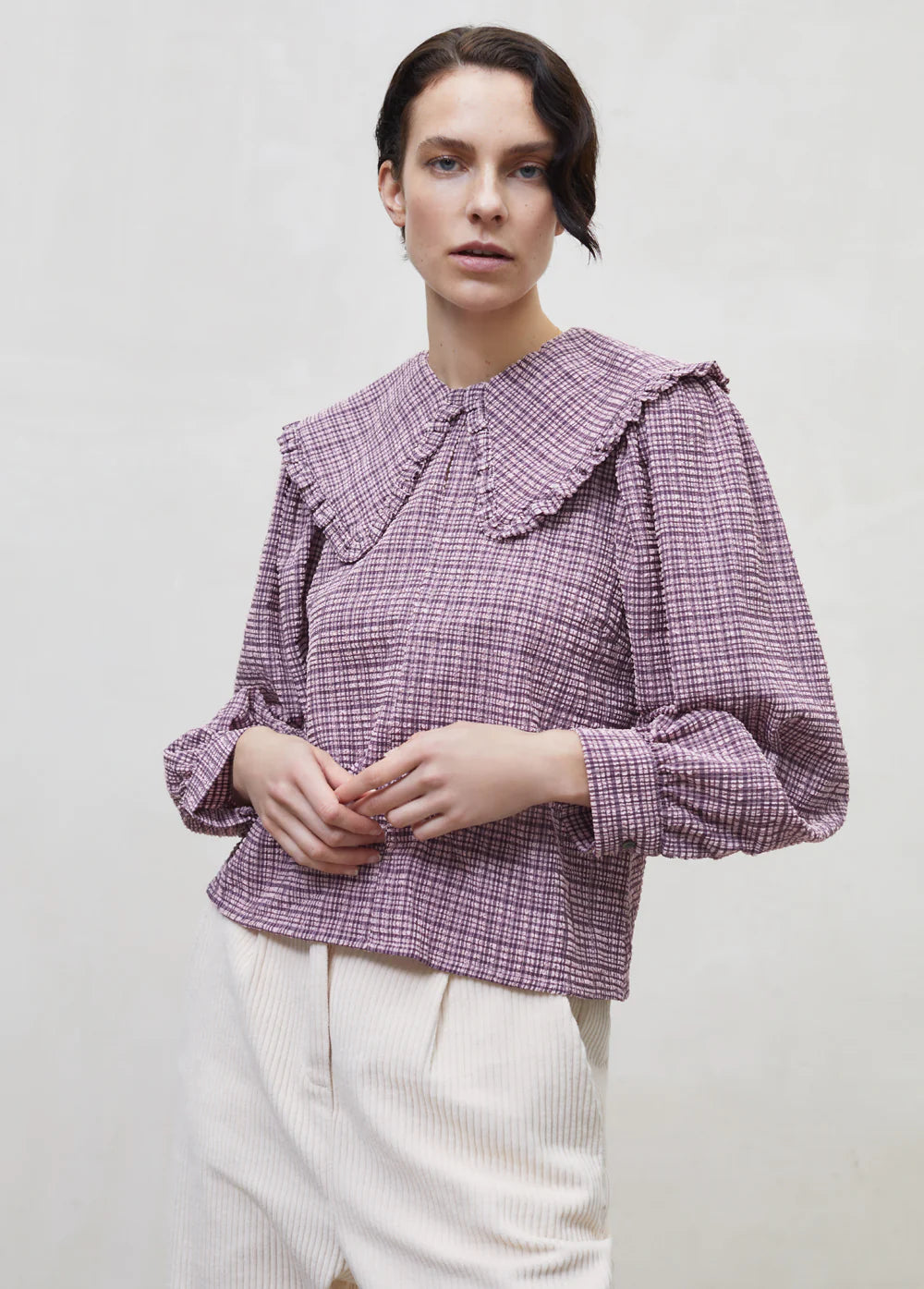 Blusa cuellos THE NEW SOCIETY