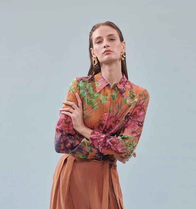 🆕Blusa estampada AILANTO