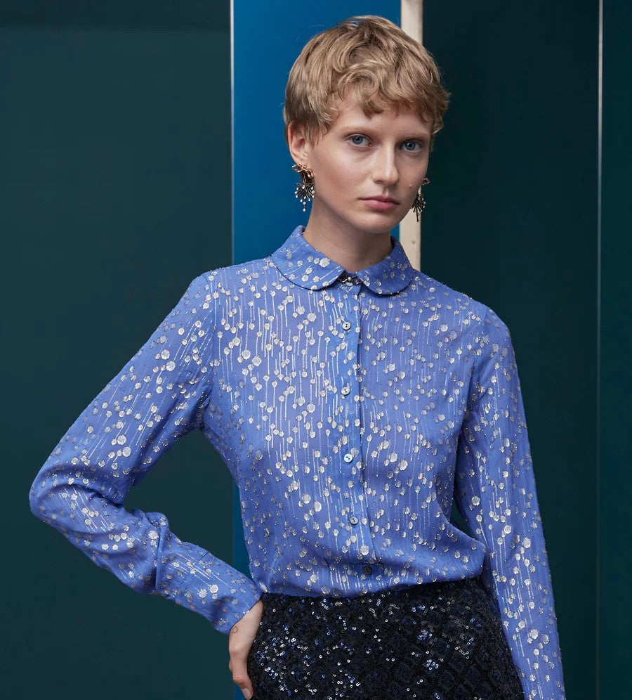 🆕Blusa brillo AIALNTO