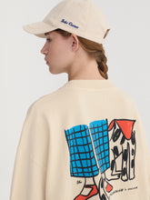 Cargar imagen en el visor de la galería, 🆕Sudadera espalda estampada BOBO CHOSES
