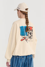 Cargar imagen en el visor de la galería, 🆕Sudadera espalda estampada BOBO CHOSES
