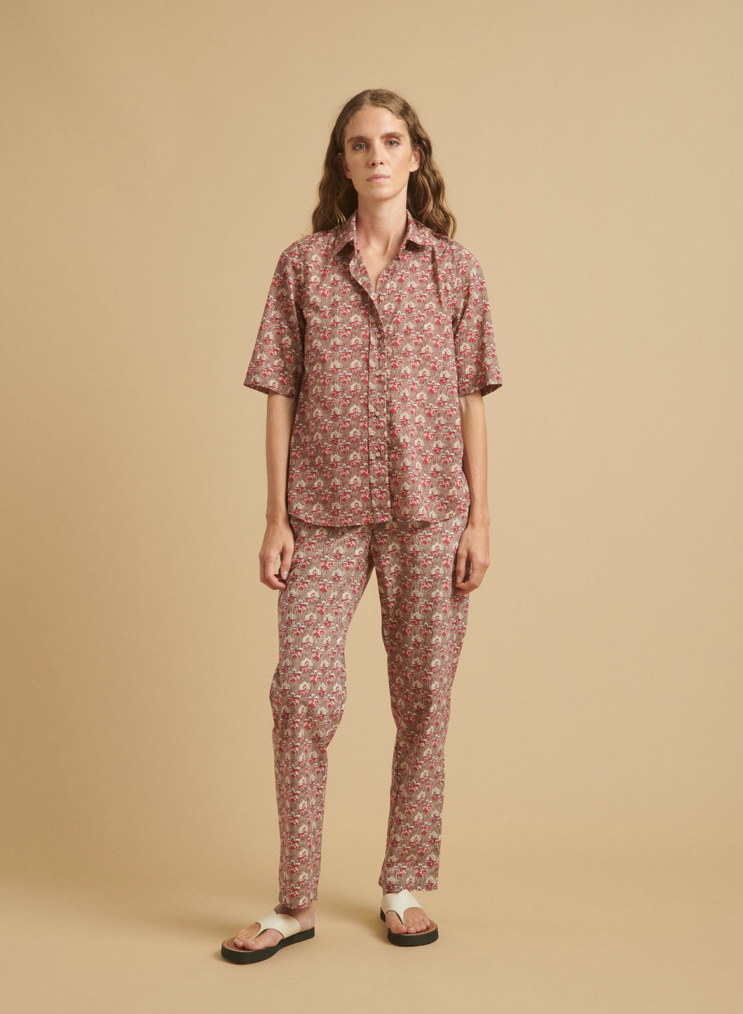 Pantalón estampado DIEGA