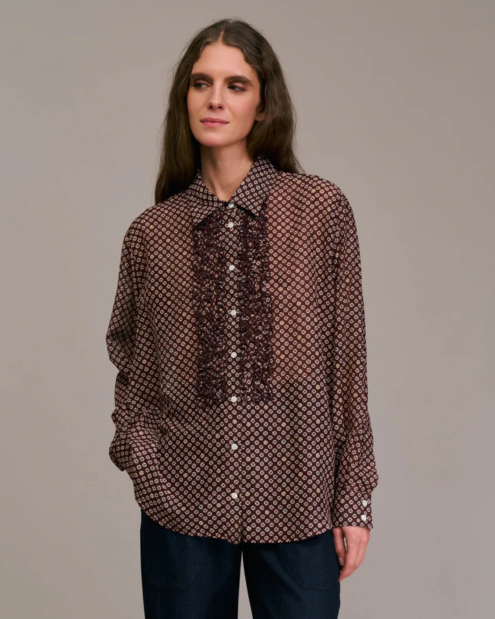 🆕Camisa chorreras DIEGA