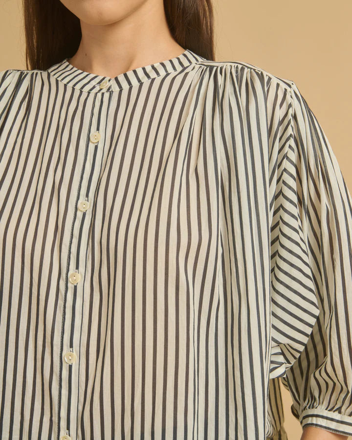 Camisa globo listas DIEGA