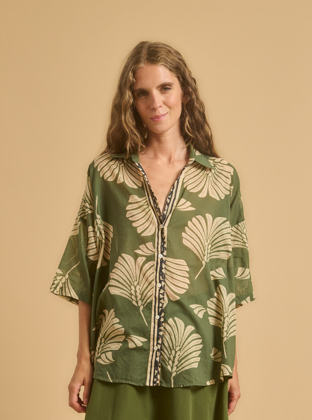 Camisa estampada DIEGA