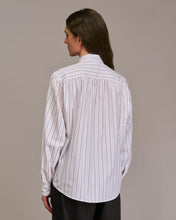 Cargar imagen en el visor de la galería, 🆕Camisa rayas lazo DIEGA
