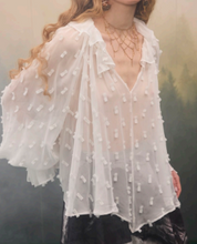 Cargar imagen en el visor de la galería, 🆕Blusa over transparente AILANTO

