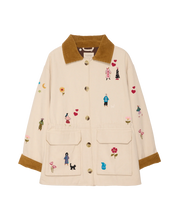 Cargar imagen en el visor de la galería, 🆕Chaqueta bordada SSISEL EDELBO
