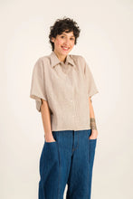 Cargar imagen en el visor de la galería, 🆕Camisa listas japonesa SIXSOEURS

