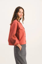 Cargar imagen en el visor de la galería, 🆕Camisa bolsillos SIXSOEURS
