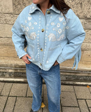 Cargar imagen en el visor de la galería, 🆕Chaqueta flecos SISSEL EDELBO
