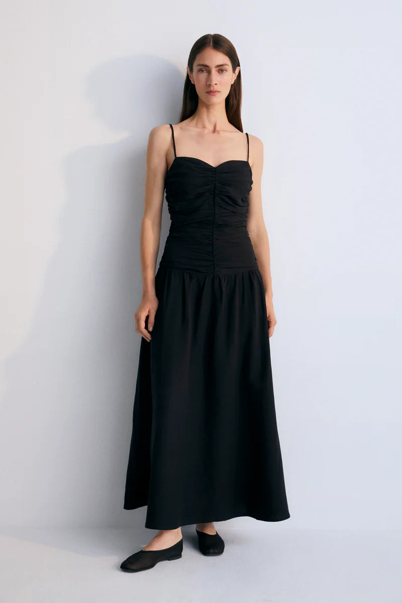 🆕Vestido frunces THE NEW SOCIETY