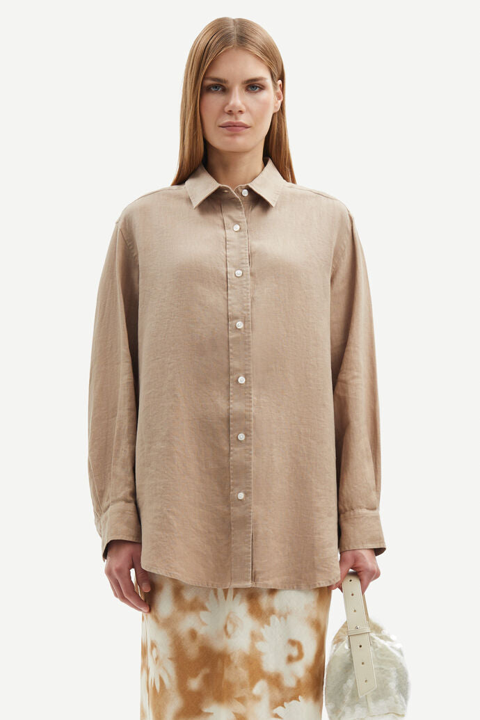 Camisa lino SAMSOE