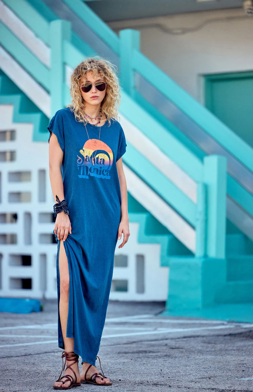 🆕Vestido largo 