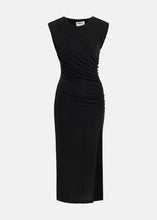 Cargar imagen en el visor de la galería, Vestido drapeado ESSENTIEL
