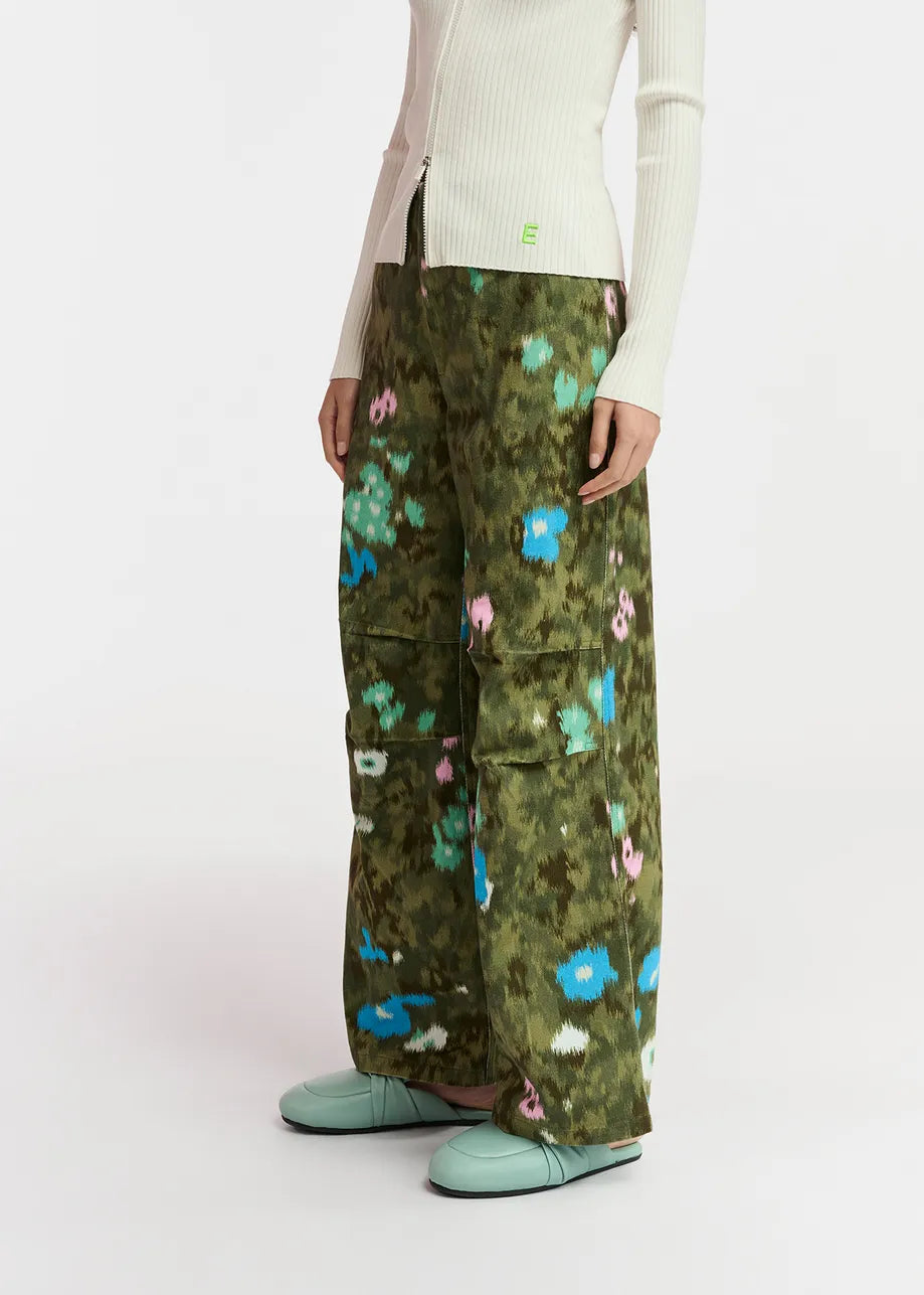 Pantalón estampado ESSENTIEL