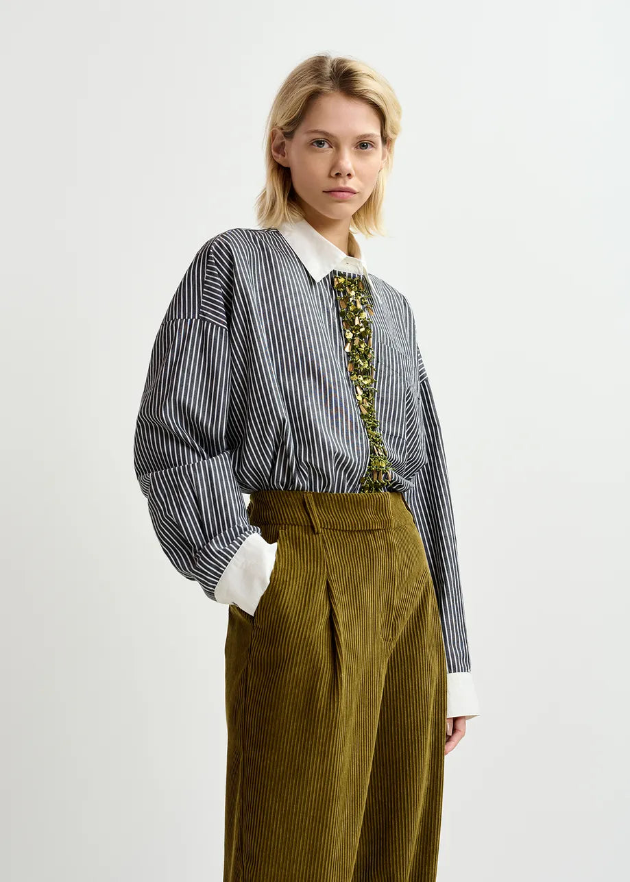 Camisa lentejuelas ESSENTIEL