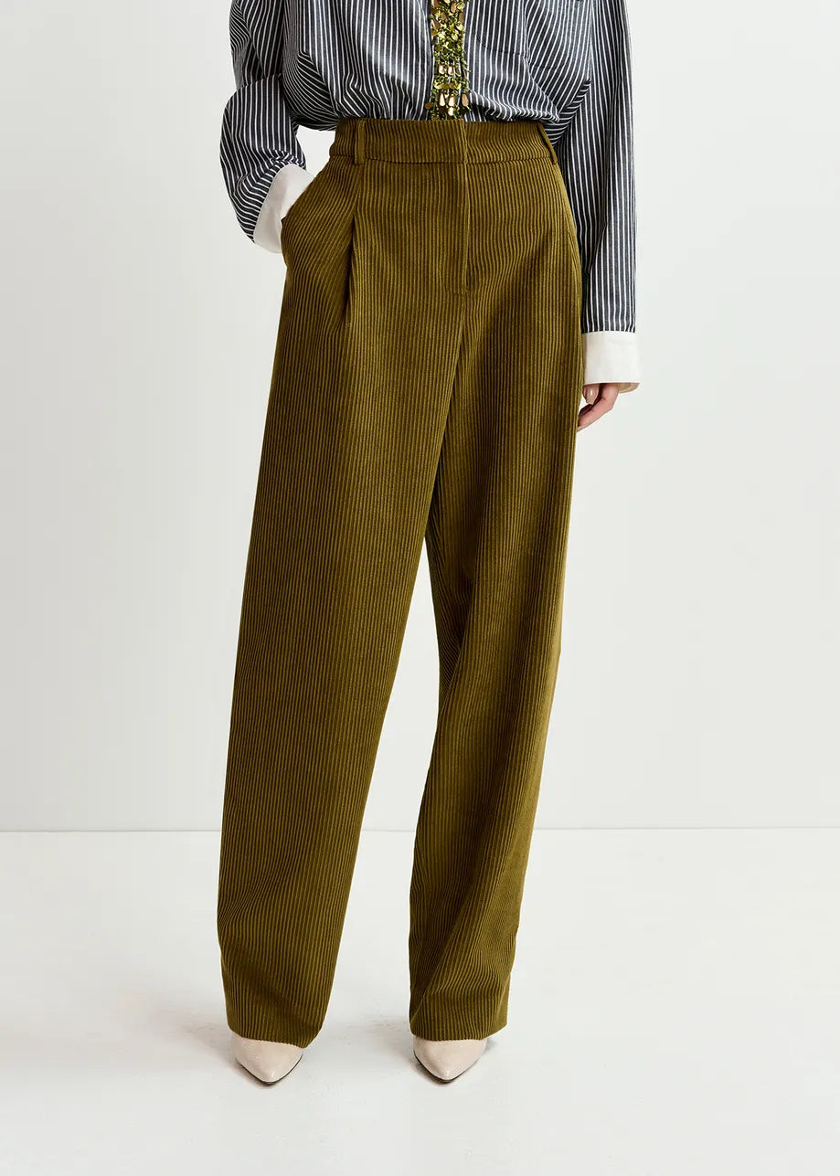 Pantalón pana ESSENTIEL