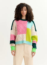Cargar imagen en el visor de la galería, Jersey patchwork ESSENTIEL
