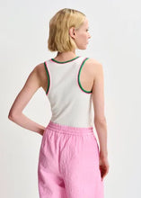Cargar imagen en el visor de la galería, Camiseta canalé ESSENTIEL
