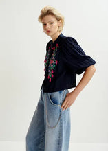 Cargar imagen en el visor de la galería, Blusa bordada ESSENTIEL
