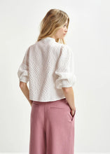 Cargar imagen en el visor de la galería, 🆕 Blusa bordada ESSENTIEL
