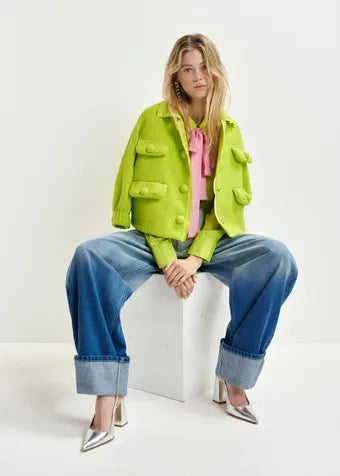 Chaqueta corta ESSENTIEL