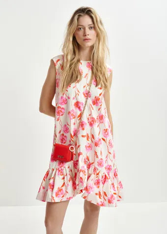Vestido corto lazo ESSENTIEL