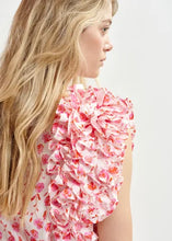 Cargar imagen en el visor de la galería, Top volantes flores ESSENTIEL
