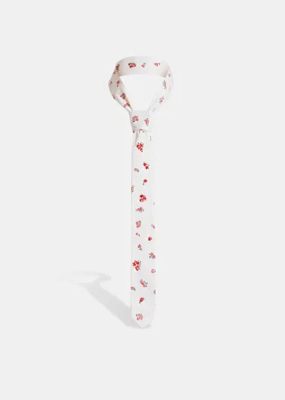 🆕Corbata flores ESSENTIEL