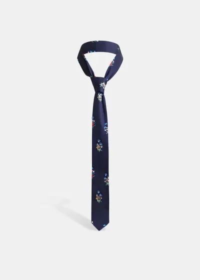 🆕Corbata flores ESSENTIEL