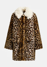Cargar imagen en el visor de la galería, 🆕Abrigo leopardo ESSENTIEL
